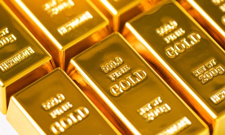 Gold steady below ,600 amid profit-taking