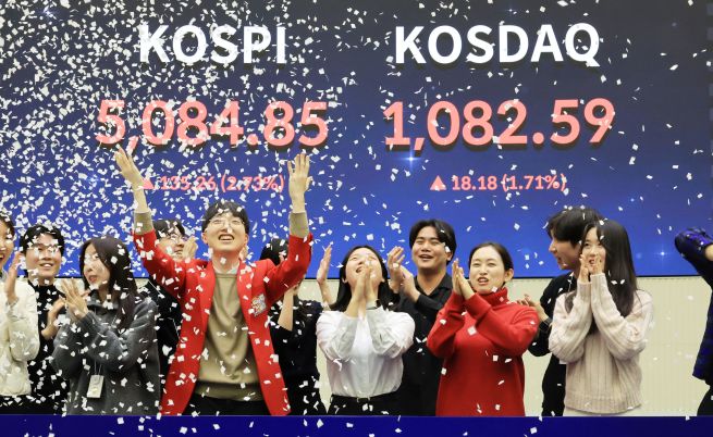 Retail Investors Rush Into Kosdaq ETFs as Index Breaks 1,000