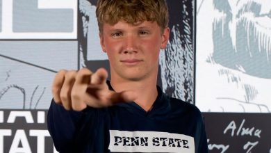 Futures Qualifier Charlie Begin Sends Commitment To Penn State For Fall 2026