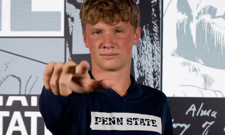 Futures Qualifier Charlie Begin Sends Commitment To Penn State For Fall 2026