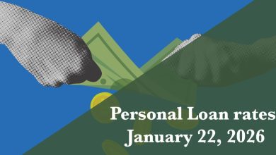 Personal loan APRs: Jan. 22, 2026