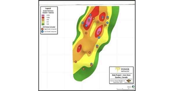Power Metallic Reports Lion Zone Recoveries of 98.9% Copper, 93.9% Palladium, 96.8% Platinum, 85% Gold and 88.9% Silver from Initial Metallurgical Results as Reported by SGS Canada Inc.