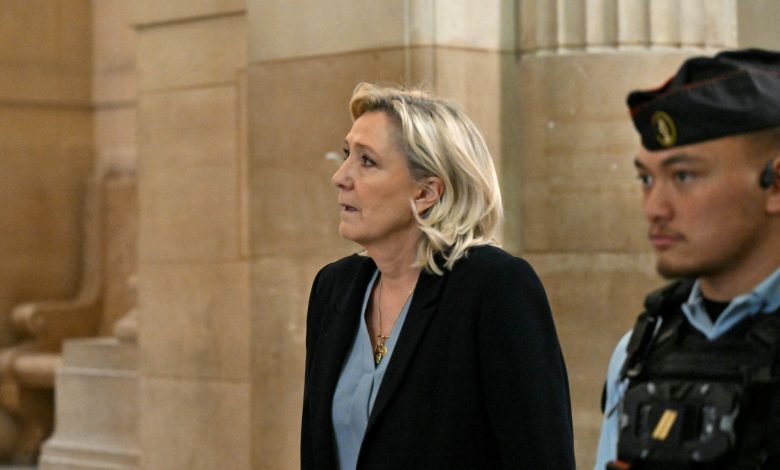 Le Pen back in the dock: the trial that’s shaking France