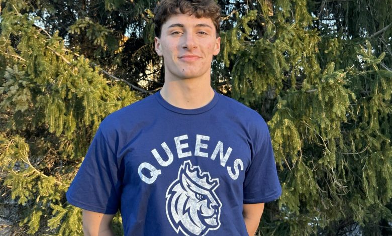 Queens University Adds Futures Qualifier Joey Coleman to 2026 Recruiting Class