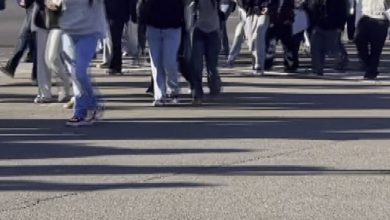 Hundreds of Grand Junction High School students walk out in political demonstration