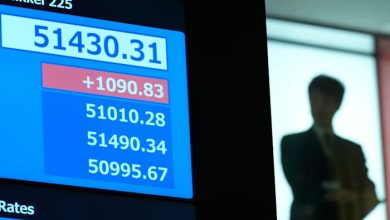 Asian shares and US futures advance and oil prices fall back