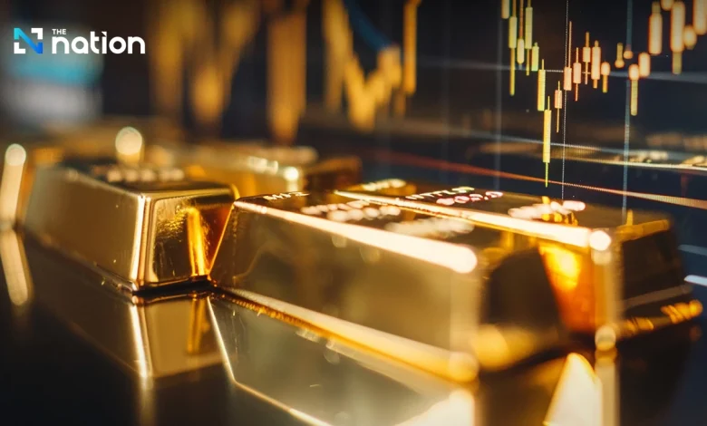 Global gold prices drop as investors cash in after surge