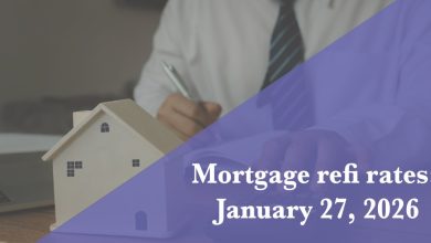 Current refi mortgage rates report for Jan. 27, 2026 Current refi mortgage rates report for Jan. 27, 2026