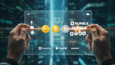 Rumble launches non-custodial crypto wallet with Tether