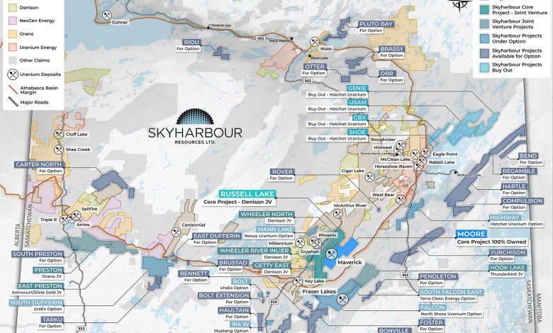 Skyharbour Resources Invites Shareholders to Upcoming Conferences Skyharbour Resources Invites Shareholders to Upcoming Conferences