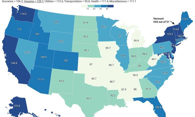 Vermont Futures Project shares economic data