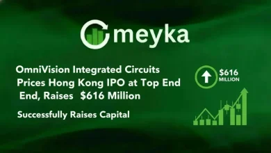 OmniVision Integrated Circuits Prices Hong Kong IPO at Top End, Raises 6 Million