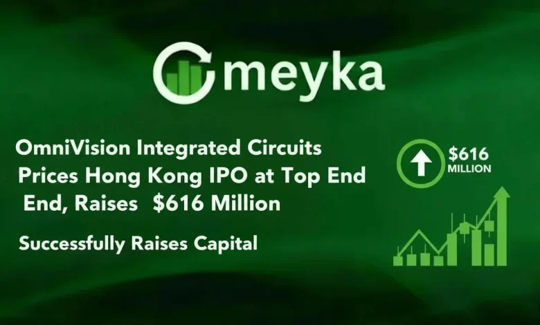 OmniVision Integrated Circuits Prices Hong Kong IPO at Top End, Raises 6 Million OmniVision Integrated Circuits Prices Hong Kong IPO at Top End, Raises 6 Million