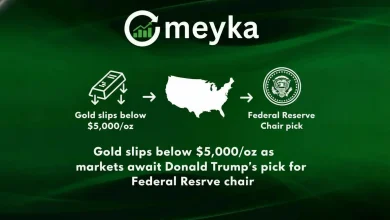 Gold Slips Below ,000/oz as Markets Await Donald Trump’s Pick for Federal Reserve Chair