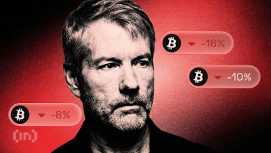 Crypto Sell-off Hits Corporate Treasuries as Strategy and BitMine Stocks Slide Nearly 10%