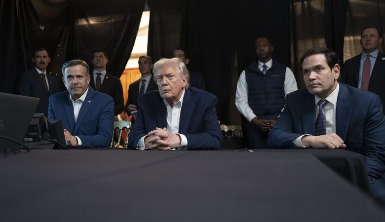 A picture is emerging of how US sees its role ‘running’ Venezuela