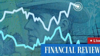 Australian futures reverse losses to edge up; Nasdaq paces Wall Street lower; bitcoin tumbles; results pending from Origin, Resmed.