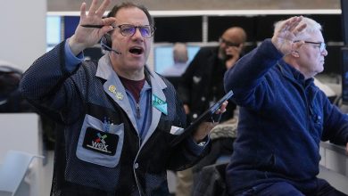 Dow, S&P 500, Nasdaq slide after Trump picks Warsh for Fed; gold, silver plunge