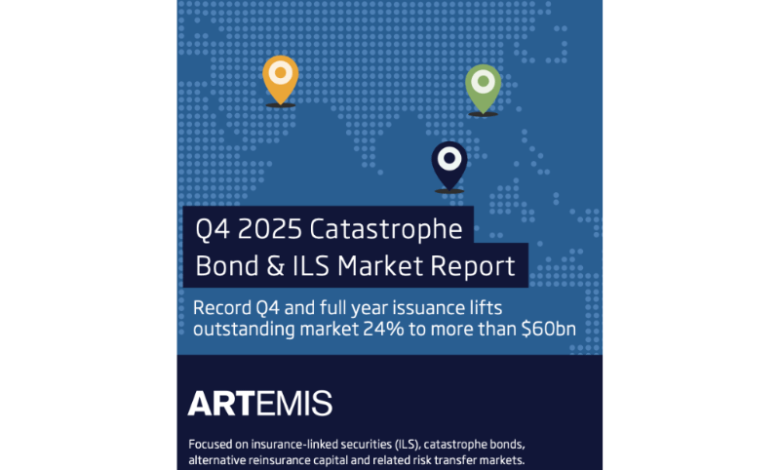 Record bn+ Q4 catastrophe bond issuance takes market to new heights: Artemis