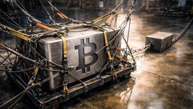 Bitcoin options OI flips futures: .1B vs .22B