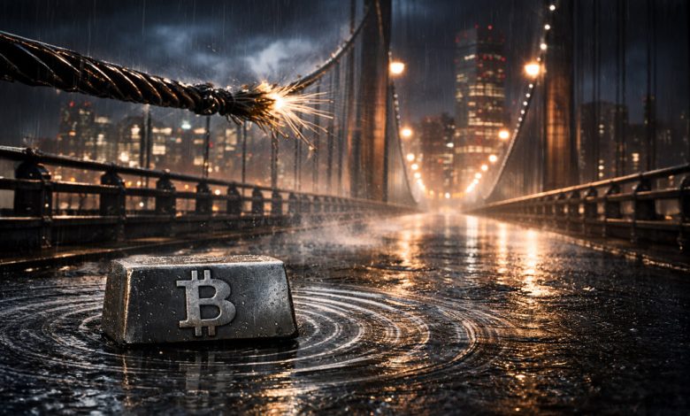 Bitcoin is in the blast radius after Japan’s bond market hit a terrifying 30-year breaking point