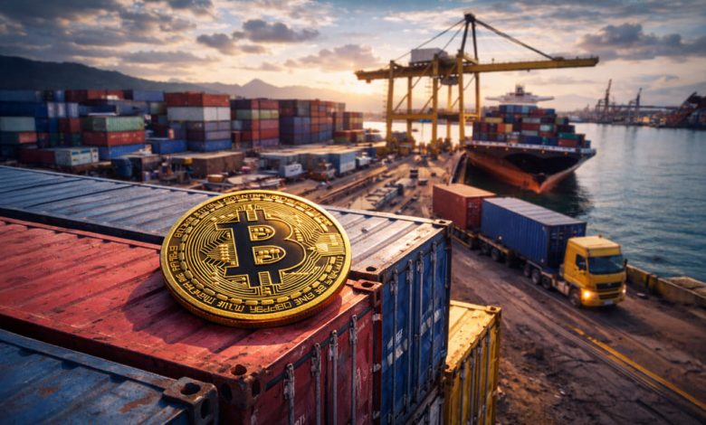 Bitcoin faces a violent repricing Monday if this specific supply-chain metric proves the bond market right