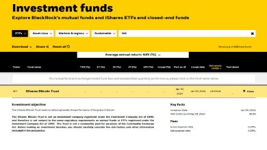 Spot Bitcoin ETFs See Biggest Inflows in Three Months