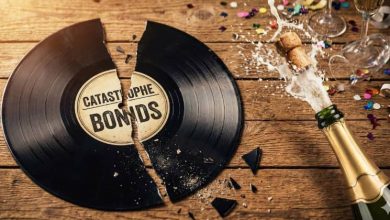 Catastrophe bond market records that were set in Q4 2025