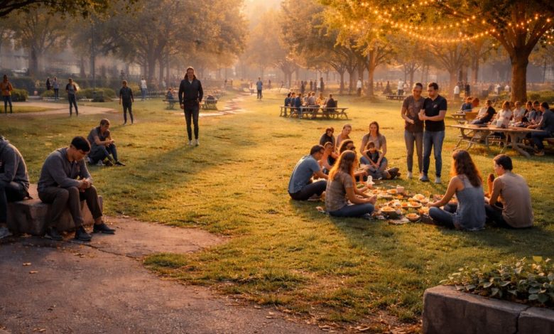 The Idea of Community Vs. Identity Politics The Idea of Community Vs. Identity Politics