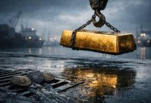 Bitcoin stalls while tokenized gold sees a rise in whale interest