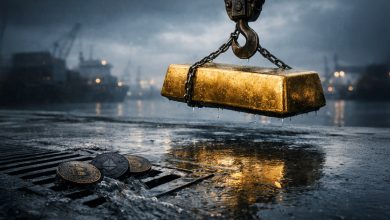 Bitcoin stalls while tokenized gold sees a rise in whale interest