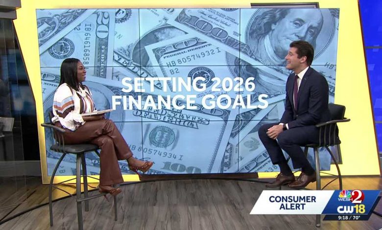 Setting yourself up for financial success in 2026