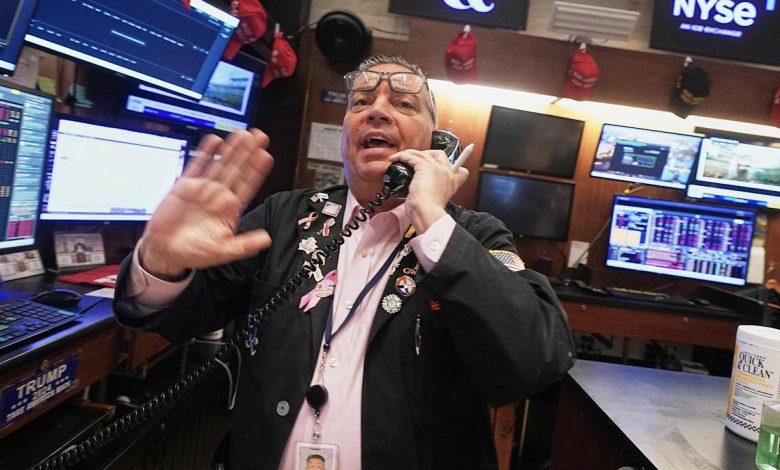 Dow, S&P 500, Nasdaq futures sink as Trump tariff threats and bond sell-off rattle nerves