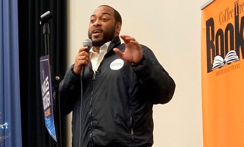 Local political trailblazers endorse Charles Booker for U.S. Senate