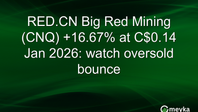 RED.CN Big Red Mining (CNQ) +16.67% at Calt=