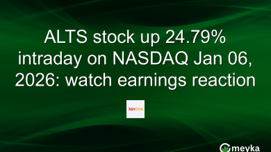 ALTS stock up 24.79% intraday on NASDAQ Jan 06, 2026: watch earnings reaction