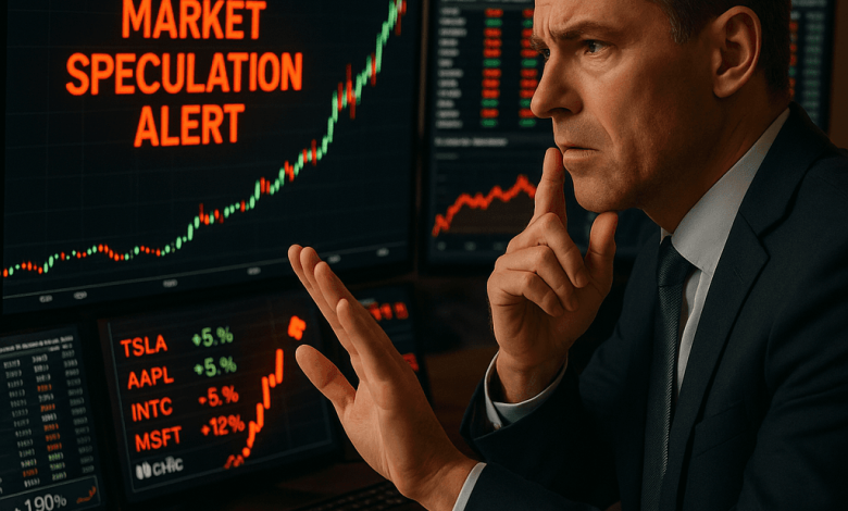 Cramer Sounds Alarm on Market Speculation Wave