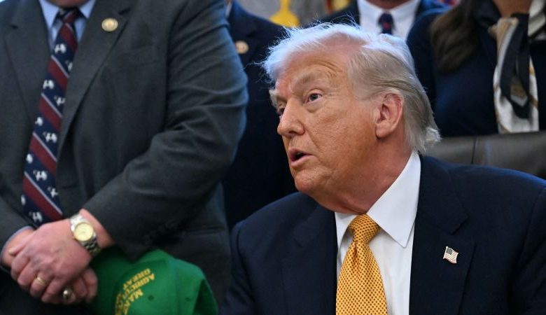 January 15, 2026 – Trump meets with Machado at the White House