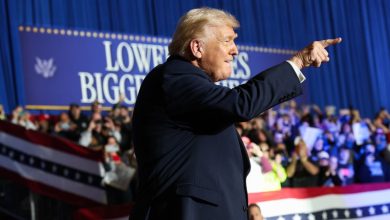 After assault on Ilhan Omar, Trump responds with another blame-the-victim conspiracy theory