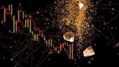 Gold prices fall to ,426.4 on stronger dollar as market awaits key U.S. jobs report