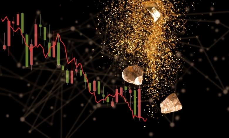 Gold prices fall to ,426.4 on stronger dollar as market awaits key U.S. jobs report Gold prices fall to ,426.4 on stronger dollar as market awaits key U.S. jobs report