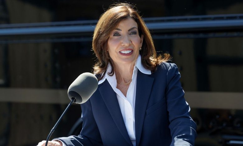 Hochul’s huge campaign cash advantage