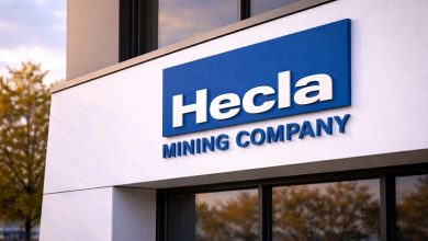 Hecla Mining stock price rises premarket after 2026 guidance, record Lucky Friday output