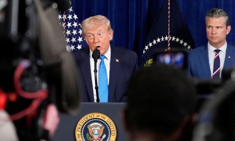 Hegseth says Trump ‘sets the terms’ for the future of Venezuela