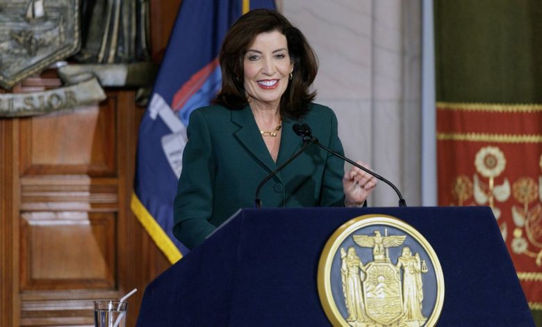 Hochul promises no new taxes for 2026