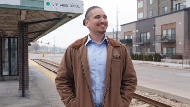 Luis Villarreal, a Democratic Socialist, is running for Congress in Utah