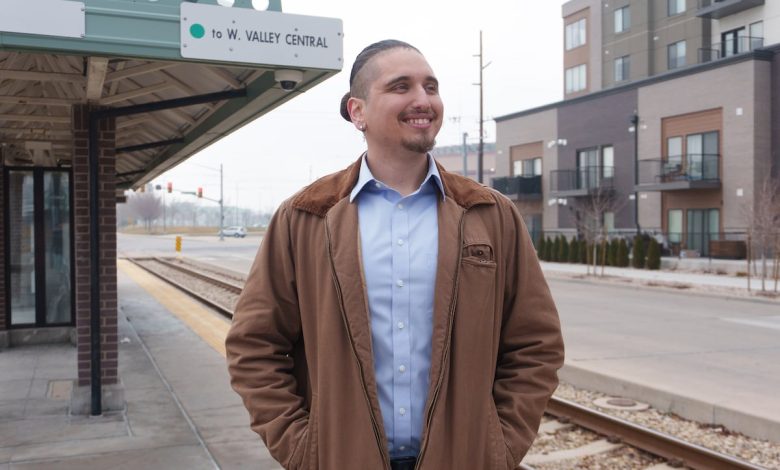 Luis Villarreal, a Democratic Socialist, is running for Congress in Utah