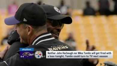 Rapoport details futures of John Harbaugh and Mike Tomlin ‘NFL GameDay Morning’