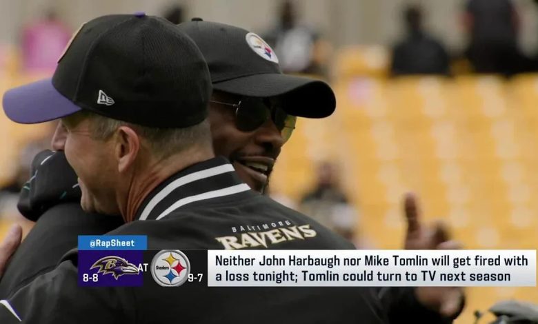 Rapoport details futures of John Harbaugh and Mike Tomlin ‘NFL GameDay Morning’
