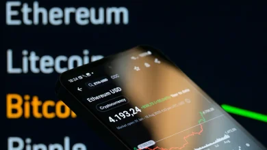 Risk-Off Tape Hits Ethereum Harder Than Bitcoin As Crypto Market Momentum Slows